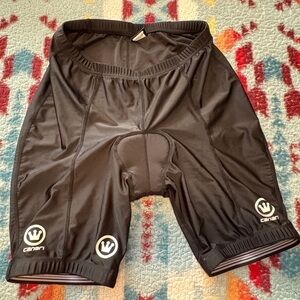 Canari Black Cycling Shorts